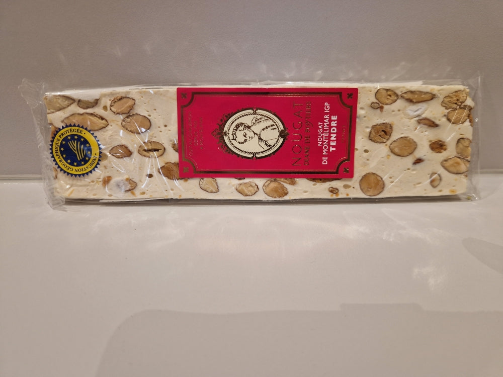 🍯 Nougat de Montélimar Tendre – IGP – 100 g
