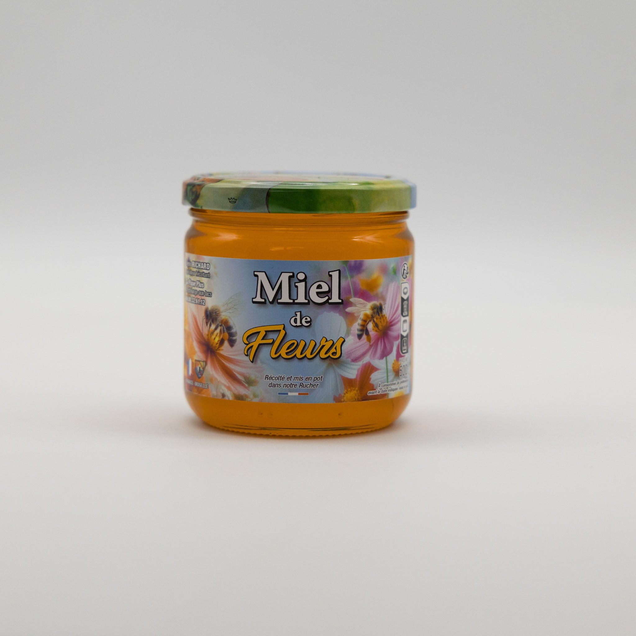 Miel de fleurs 500gr