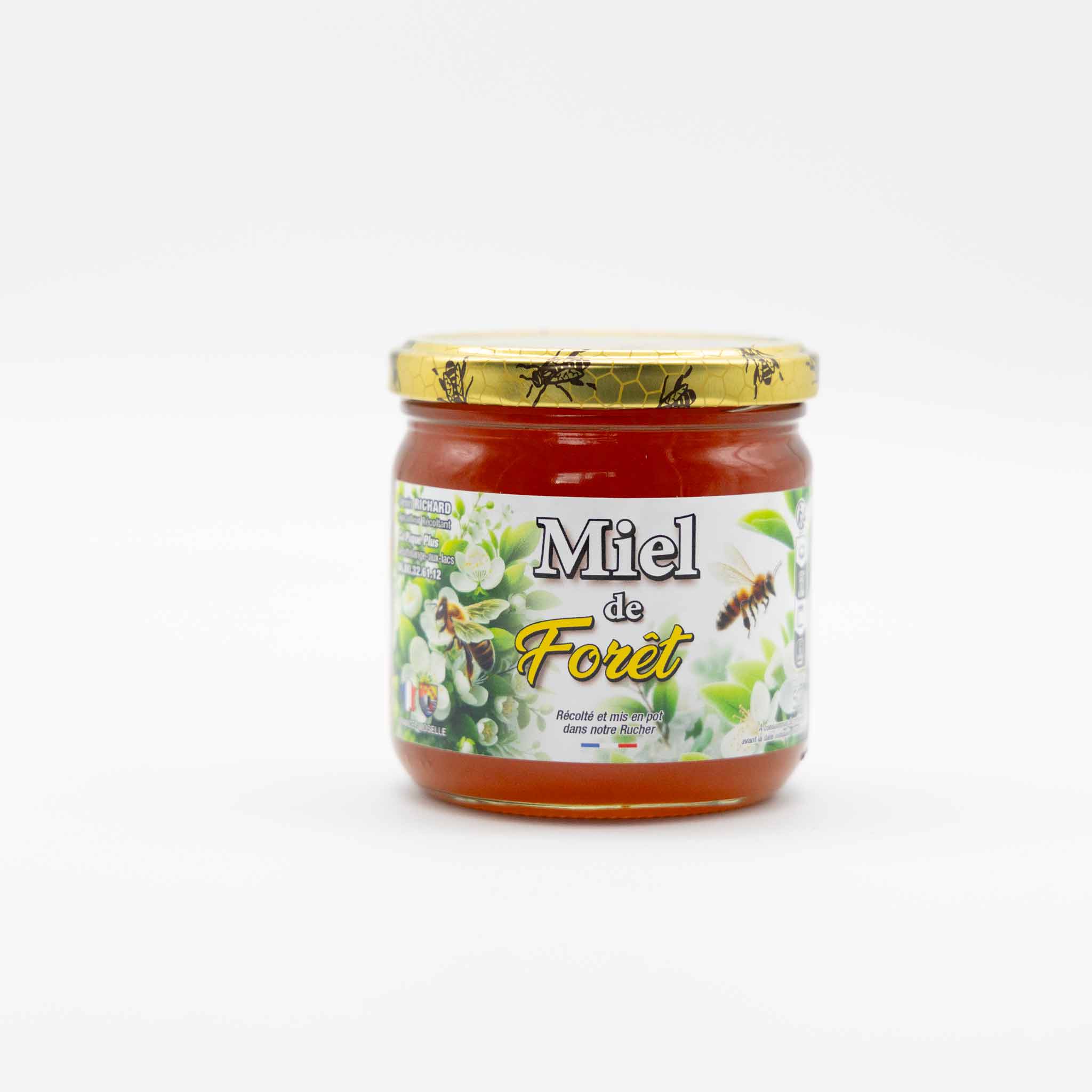 Miel de forêt 500gr