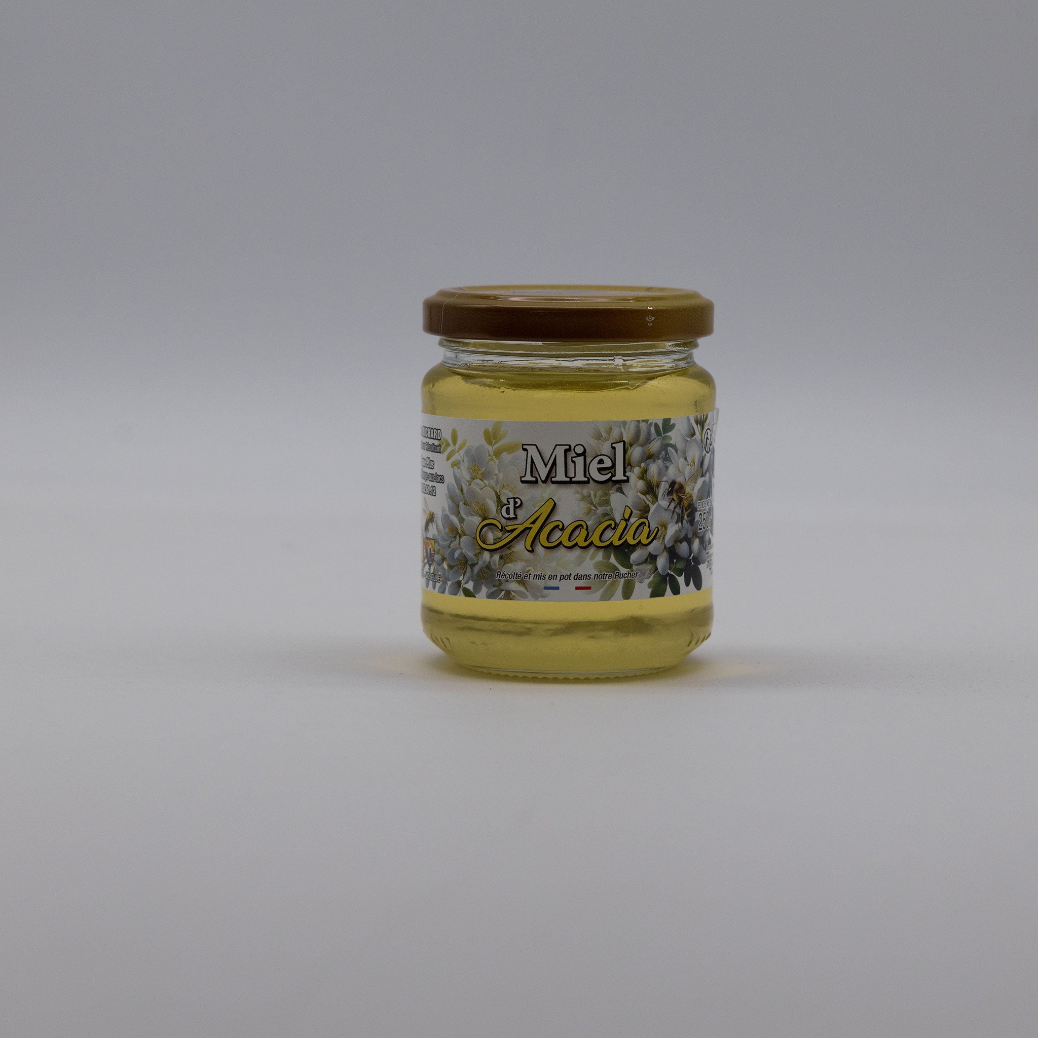 Miel d'acacias 250gr