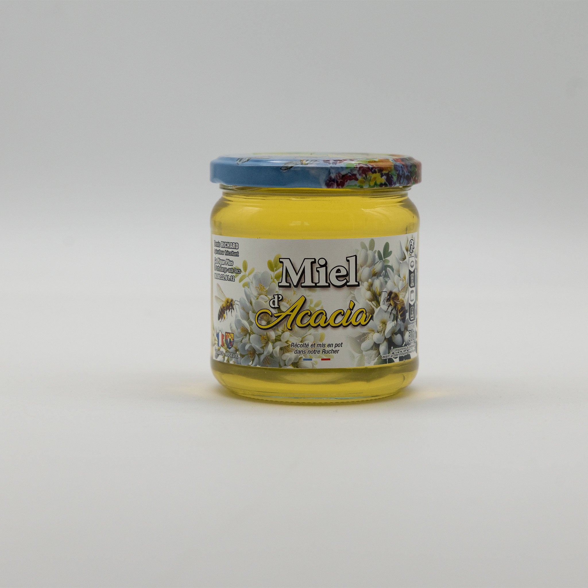 Miel d'acacias 500gr