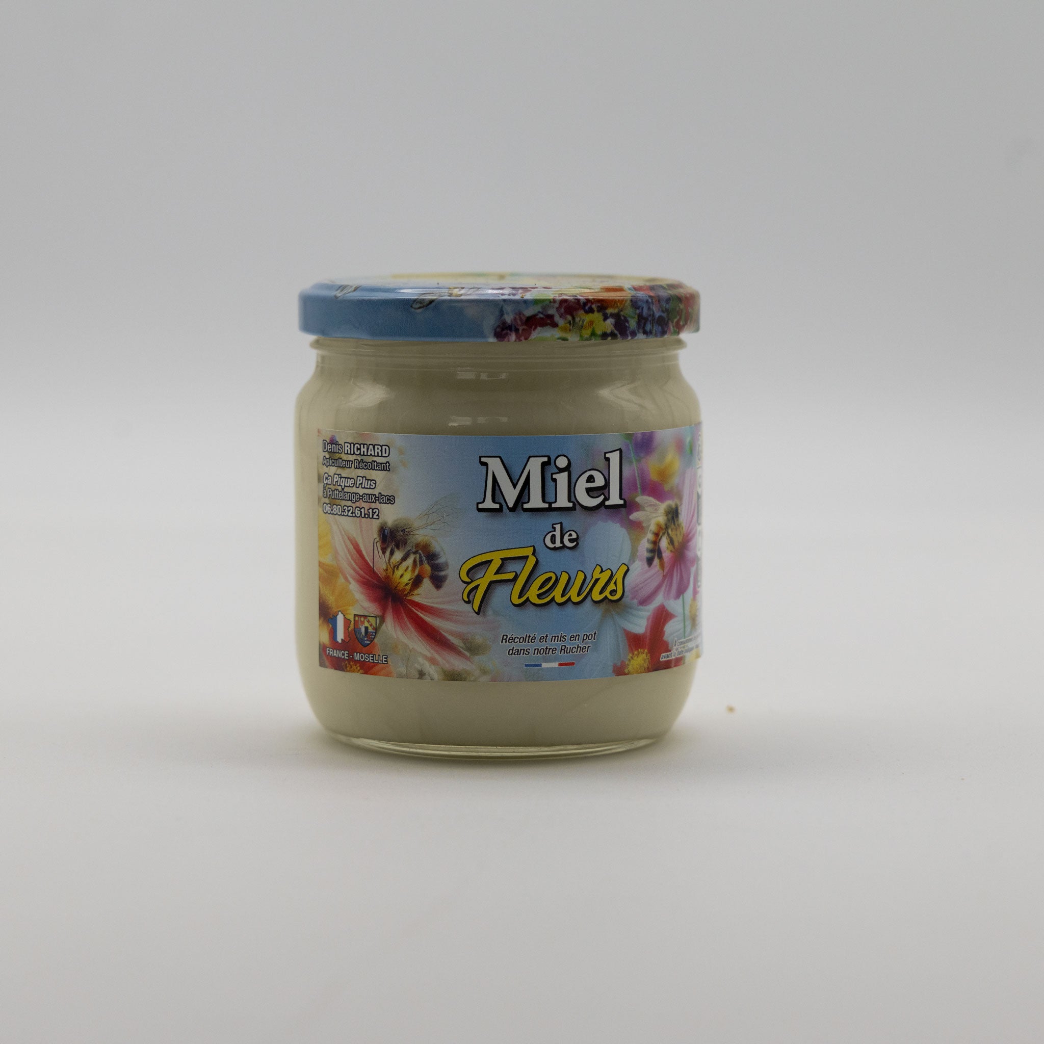 Miel de fleurs Crémeux 500gr