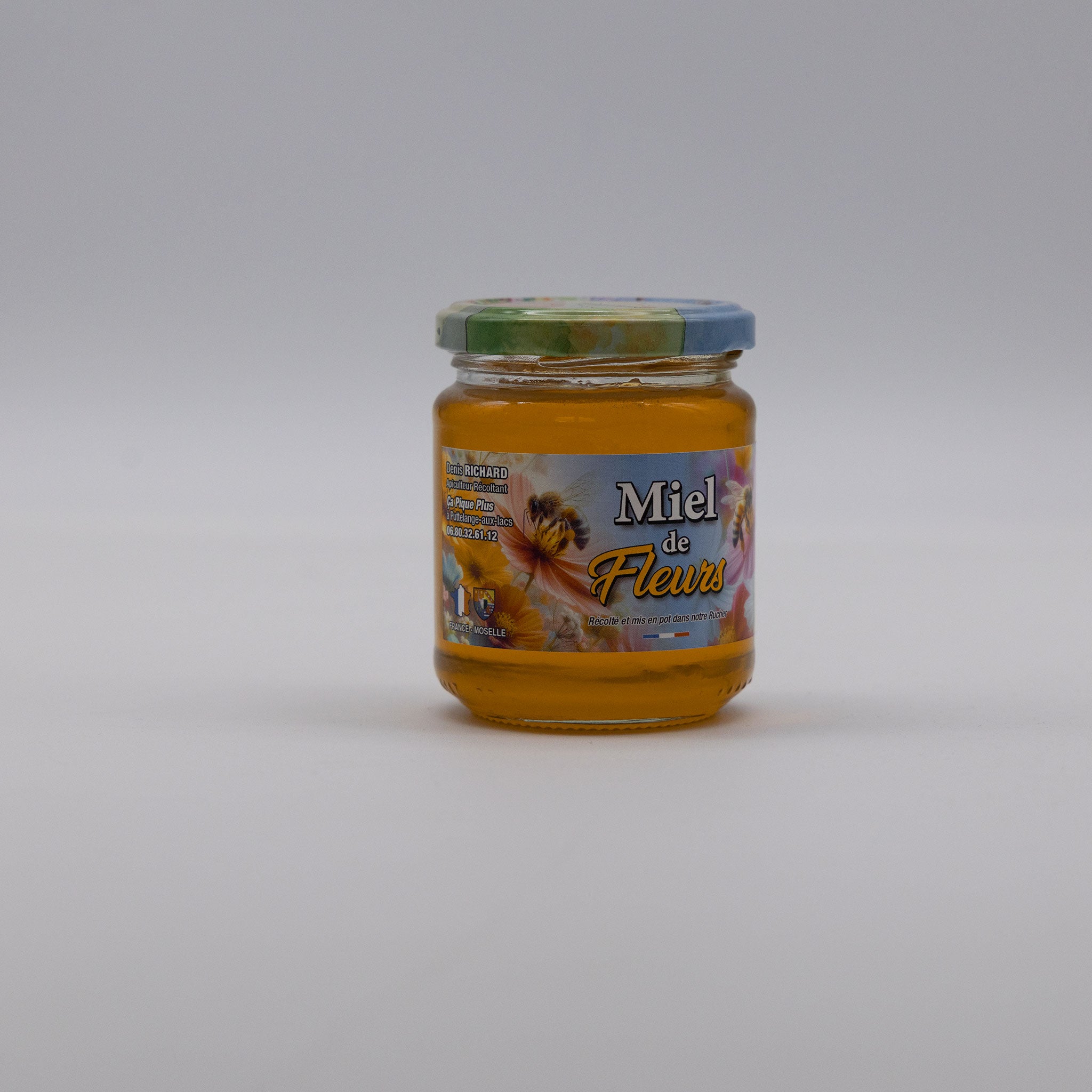 Miel de fleurs 250gr