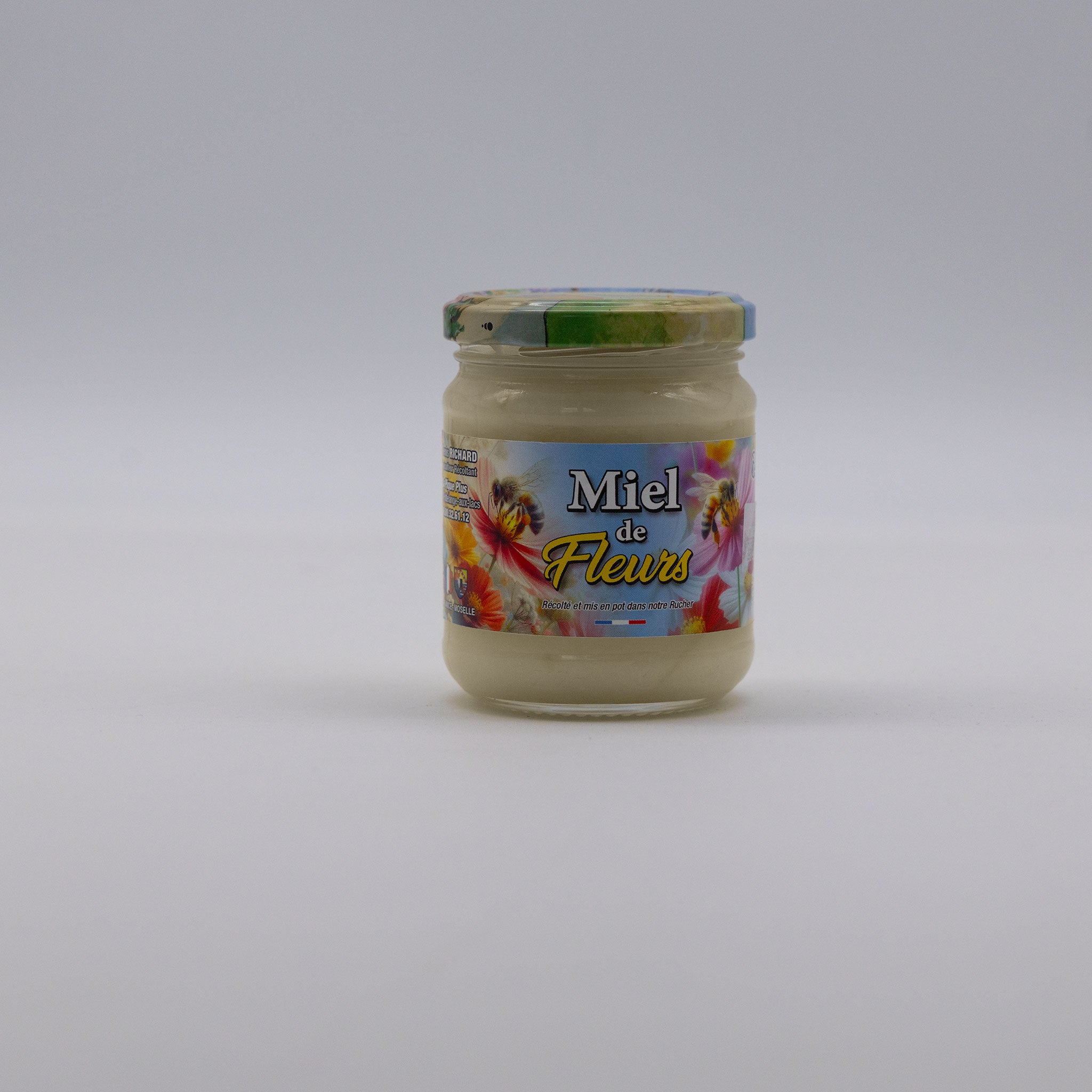 Miel de fleurs Crémeux 250gr