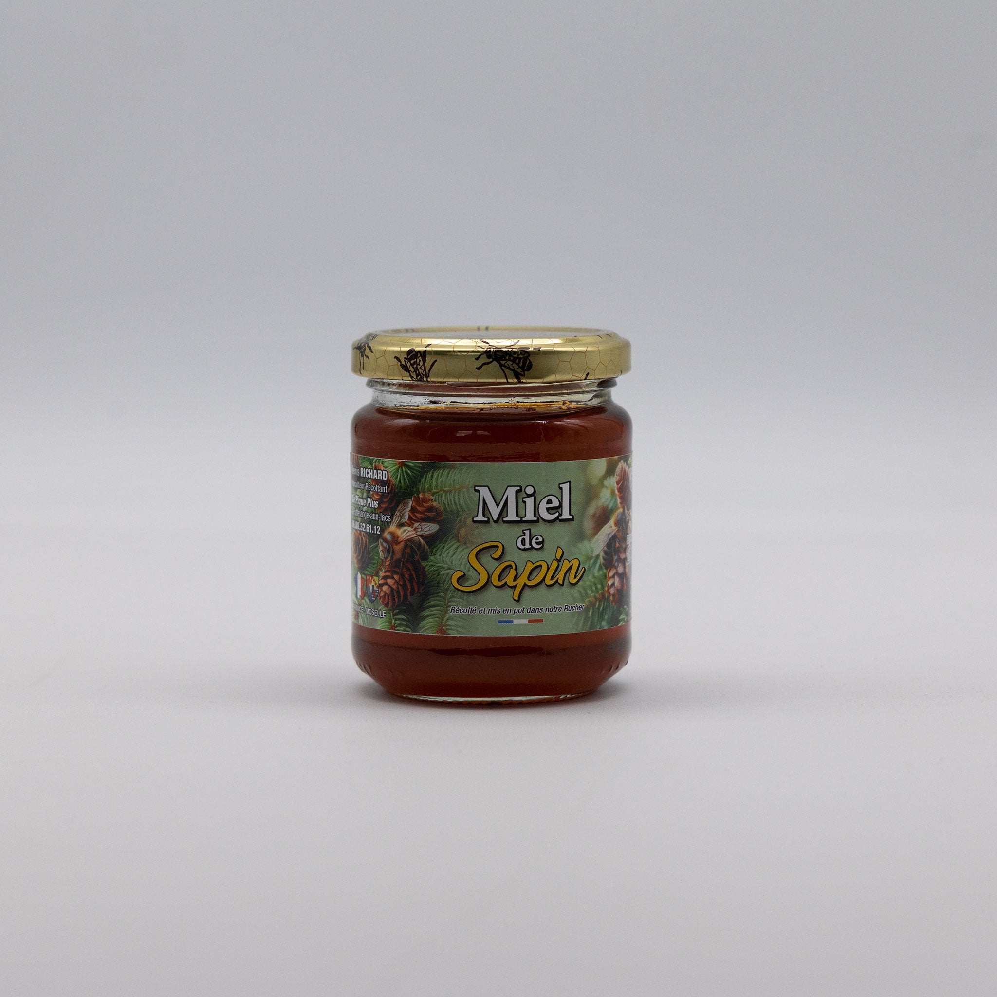Miel de sapin 250gr
