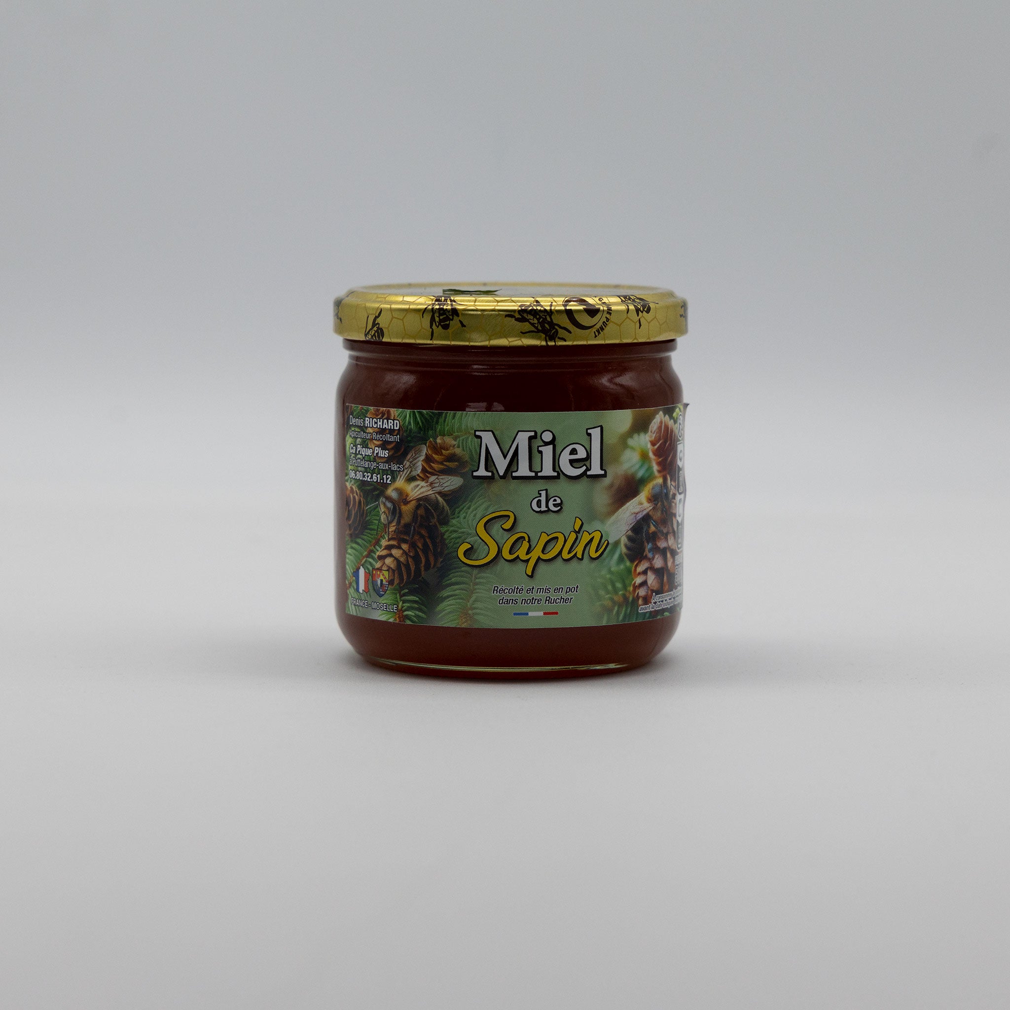Miel de sapin 500gr